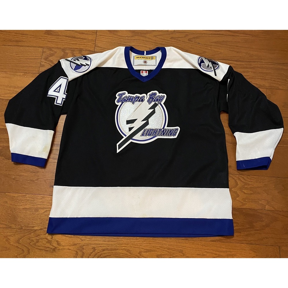 Tampa Bay Lightning KOHO Jersey Size XL (Vincent Lecavalier)